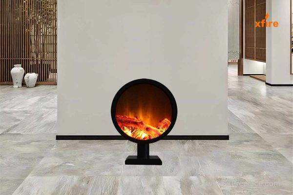 Electric Fireplace Kit Free Standing Pit A1